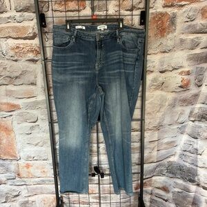 Vigoss - Marley Straight Leg Jean - Blue - 22 -